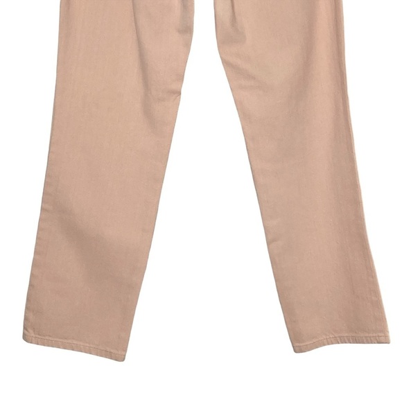 Ralph Lauren Jeans Co Pale Peach High Waisted Jeans - Picture 6 of 13